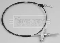 BORG & BECK bkb2928 -  Трос, стояночная тормозная система